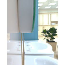 3 Неон - Зеркало LED  600х800 сенсор на зеркале  (с круглыми углами) О