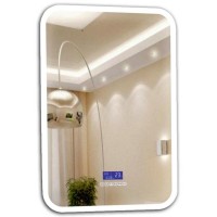 СТАЙЛ G LUX  зеркало 700*900 с музыкальным блоком, подогревом О