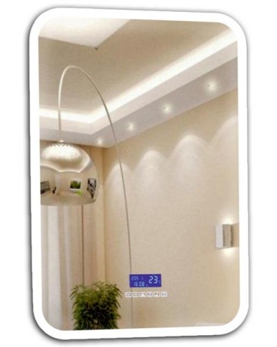 СТАЙЛ G LUX  зеркало 700*900 с музыкальным блоком, подогревом О