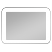 СТАЙЛ V2 Зеркало  800*600 с датчиком движения О