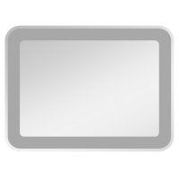 СТАЙЛ V2 Зеркало  800*600 с датчиком движения О