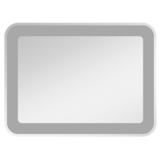 СТАЙЛ V2 Зеркало  800*600 с датчиком движения О