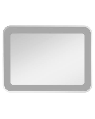 СТАЙЛ V2 Зеркало  800*600 с датчиком движения О