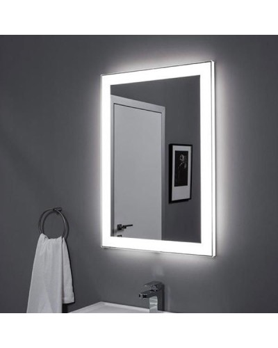 Зеркало Aquanet Алассио 80 196634 с подсветкой с инфракрасным управлением