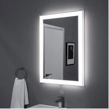 Зеркало Aquanet Алассио 90 196636 с подсветкой с инфракрасным управлением