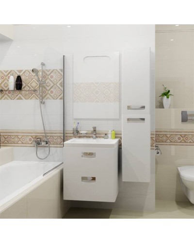 Зеркало Roca The Gap 60 ZRU9302688 с подсветкой с системой антизапотевания