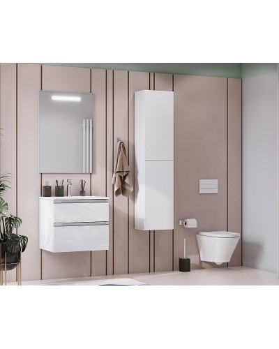 Зеркало Roca The Gap 60 ZRU9302688 с подсветкой с системой антизапотевания