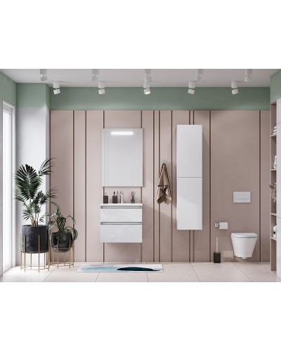 Зеркало Roca The Gap 60 ZRU9302688 с подсветкой с системой антизапотевания