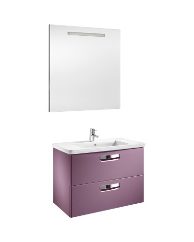 Зеркало Roca The Gap 80 ZRU9302689 с подсветкой с системой антизапотевания