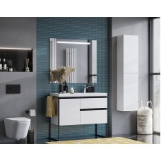 Зеркало Roca The Gap 100 ZRU9302809 с подсветкой с системой антизапотевания