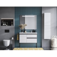 Зеркало Roca The Gap 100 ZRU9302809 с подсветкой с системой антизапотевания