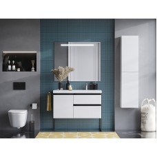 Зеркало Roca The Gap 100 ZRU9302809 с подсветкой с системой антизапотевания