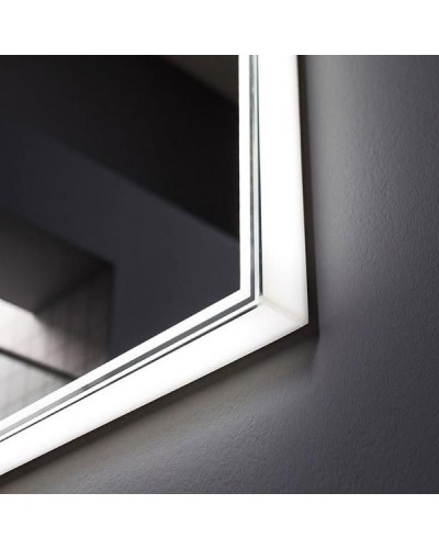 Зеркало Aquanet Палермо 70 196642 с подсветкой с инфракрасным управлением