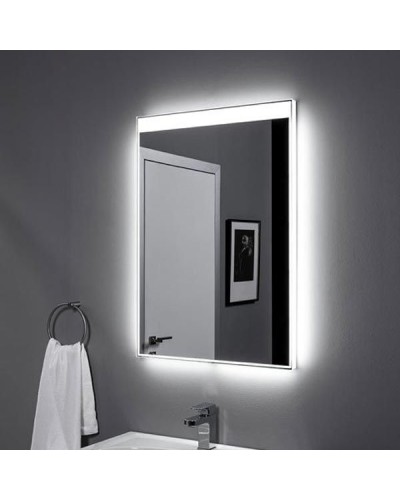 Зеркало Aquanet Палермо 90 196644 с подсветкой с инфракрасным управлением