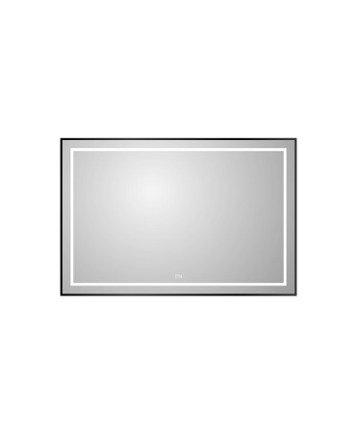 Зеркало в раме с подсветкой сенсорным выкл. и подогревом BelBagno SPC-KRAFT-1200-800-LED-TCH-WARM-NERO