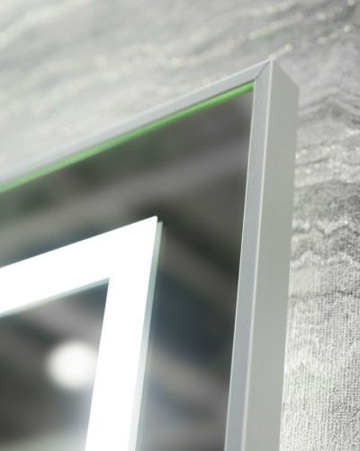 Зеркало в раме с подсветкой сенсорным выкл. и подогревом BelBagno SPC-KRAFT-1400-800-LED-TCH-WARM