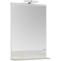 Зеркало 60х85 см дуб сомерсет Акватон Бекка 1A214302BAC20