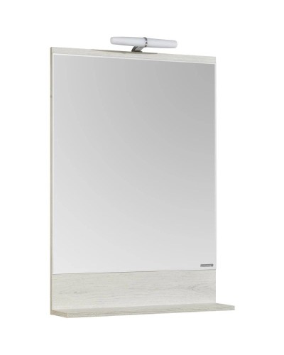 Зеркало 60х85 см дуб сомерсет Акватон Бекка 1A214302BAC20