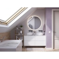 Зеркало 60х60 см Cersanit Eclipse A64142