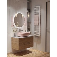 Зеркало 60х60 см Cersanit Eclipse A64142