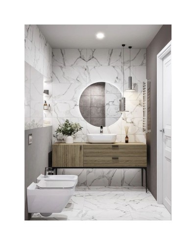 Зеркало 80х80 см Cersanit Eclipse A64143