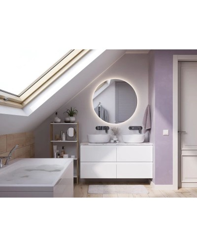 Зеркало 100х100 см Cersanit Eclipse A64145