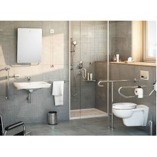 Зеркало Vitra Special Needs 50 A44002 (320-1131) с изменяемым углом наклона