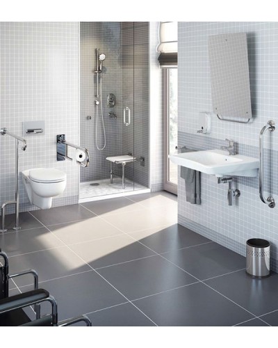 Зеркало Vitra Special Needs 50 A44002 (320-1131) с изменяемым углом наклона