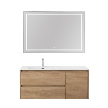 Зеркало в раме с подсветкой сенсорным выкл. и подогревом BelBagno SPC-KRAFT-1200-800-LED-TCH-WARM