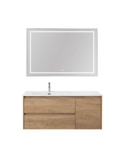 Зеркало в раме с подсветкой сенсорным выкл. и подогревом BelBagno SPC-KRAFT-1200-800-LED-TCH-WARM