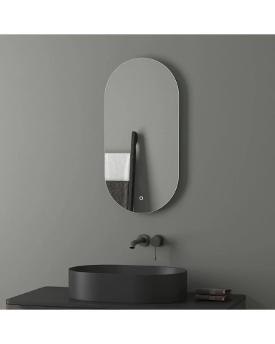 Зеркало 40х80 см Evoform Ledshine BY 2696