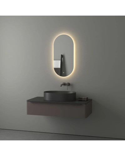 Зеркало 40х80 см Evoform Ledshine BY 2696