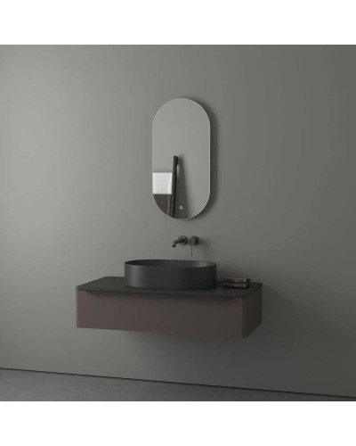 Зеркало 40х80 см Evoform Ledshine BY 2696