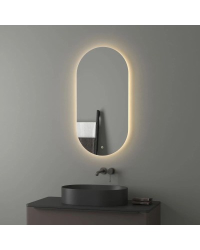Зеркало 50х100 см Evoform Ledshine BY 2697