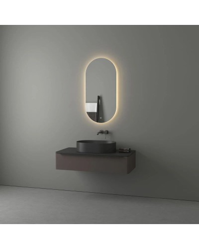 Зеркало 50х100 см Evoform Ledshine BY 2697