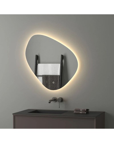 Зеркало 70х70 см Evoform Ledshine BY 2674