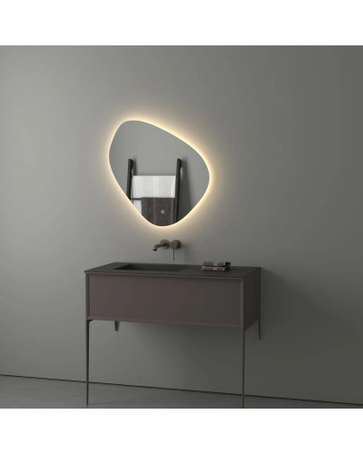 Зеркало 70х70 см Evoform Ledshine BY 2674