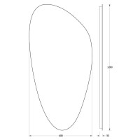 Зеркало 60х120 см Evoform Ledshine BY 2593