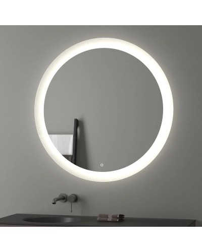 Зеркало 100х100 см Evoform Ledshine BY 2627