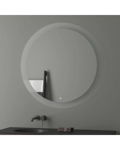 Зеркало 100х100 см Evoform Ledshine BY 2627