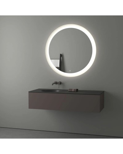 Зеркало 100х100 см Evoform Ledshine BY 2627