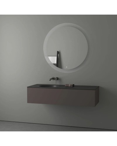 Зеркало 100х100 см Evoform Ledshine BY 2627