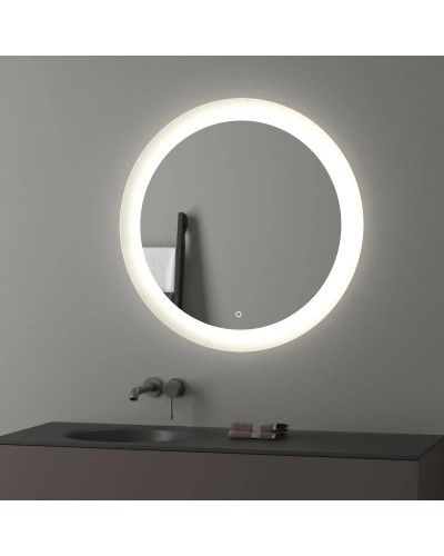 Зеркало 80х80 см Evoform Ledshine BY 2625