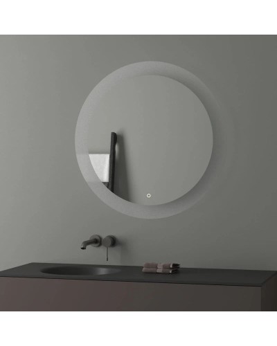 Зеркало 80х80 см Evoform Ledshine BY 2625