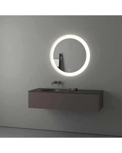 Зеркало 80х80 см Evoform Ledshine BY 2625