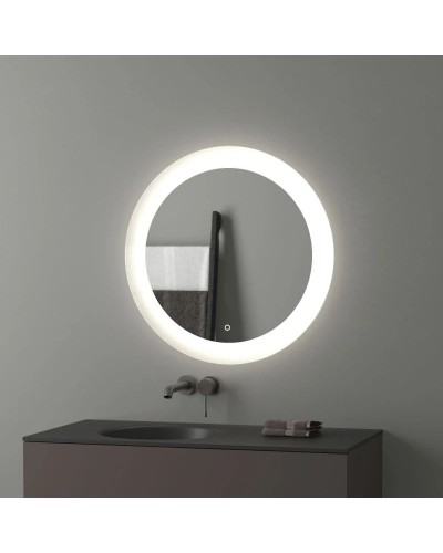 Зеркало 70х70 см Evoform Ledshine BY 2624