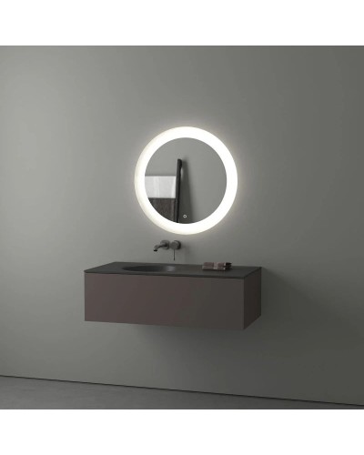 Зеркало 70х70 см Evoform Ledshine BY 2624