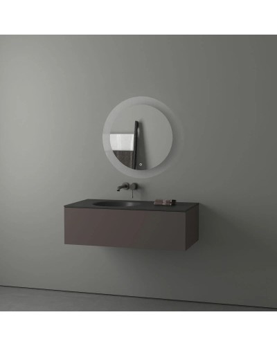 Зеркало 70х70 см Evoform Ledshine BY 2624