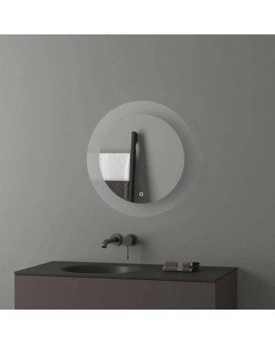 Зеркало 60х60 см Evoform Ledshine BY 2623