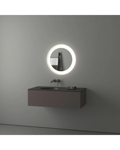 Зеркало 60х60 см Evoform Ledshine BY 2623